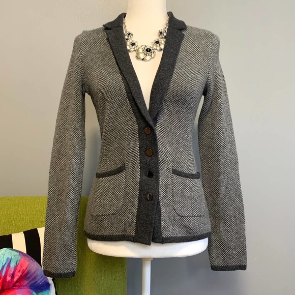 Banana Republic Sweaters - Banana Republic Wool Cashmere Cardigan Sweater